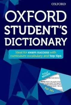 Oxford Student's Dictionary, Hardcover/***
