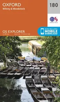 Oxford, Witney and Woodstock. September 2015 ed, Sheet Map/Ordnance Survey