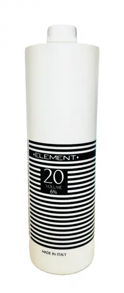 Oxidant de Par Crema Profesionala ELEMENT 6%, 20 Vol, 1000 Ml