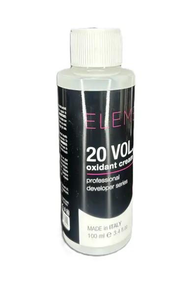 Oxidant de Par Crema Profesionala ELEMENT 6% 20 Vol 100ml