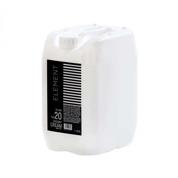 Oxidant de Par Crema Profesionala ELEMENT, 6%, 20 Vol, 5000 Ml