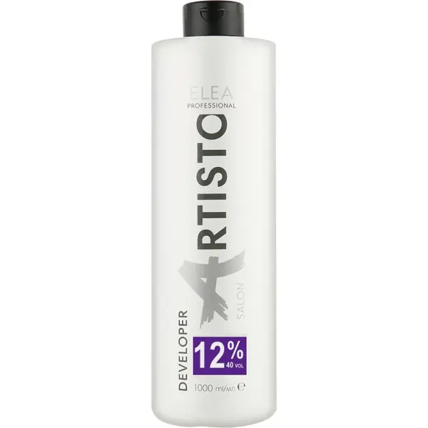 Oxidant Elea Professional Artisto Color 12%, 1000 ml
