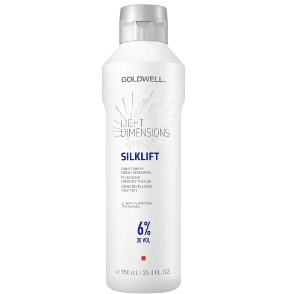 Oxidant Goldwell LightDimensions Silklift Conditioning Cream Developer 6% 20vol 750ml