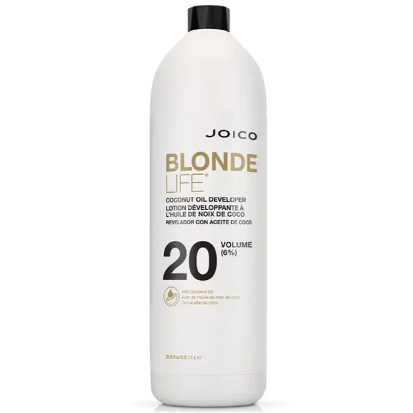 Oxidant Joico Blonde Life Coconut Oil Developer 20 Volume (6%) 1000ml