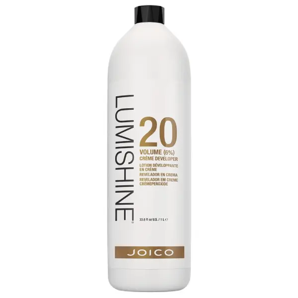 Oxidant Joico LumiShine Creme Developer 20 Volume 1000ml