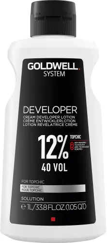 Oxidant lotiune Goldwell System Developer 12% 40 vol 1000ml