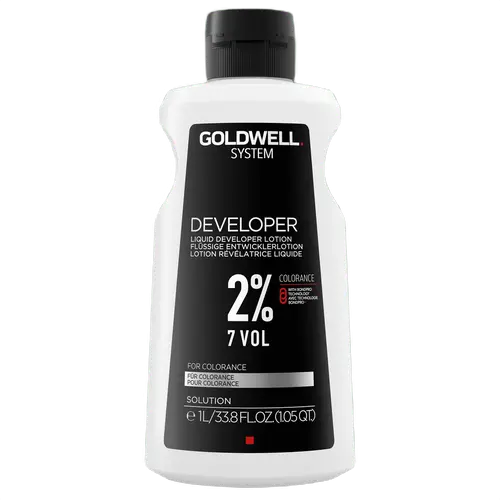 Oxidant lotiune Goldwell System Developer 2% 7 vol 1000ml