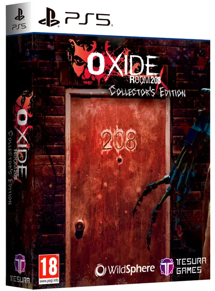 Oxide Room 208 (collector's Edition)