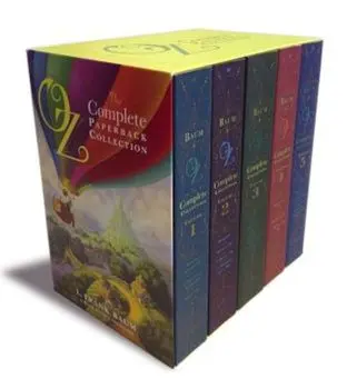 Oz, the Complete Paperback Collection: Oz, the Complete Collection, Volume 1; Oz, the Complete Collection, Volume 2; Oz, the Complete Collection, Volu, Paperback/L. Frank Baum