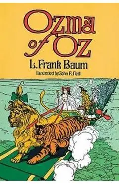 Ozma of Oz - L. Frank Baum