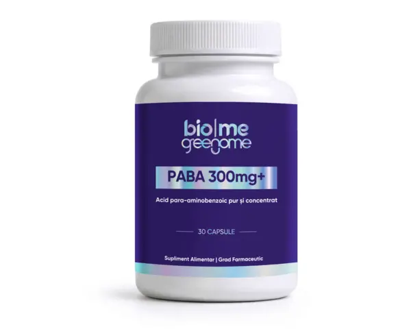 PABA 300mg+, 30 capsule - Default Title