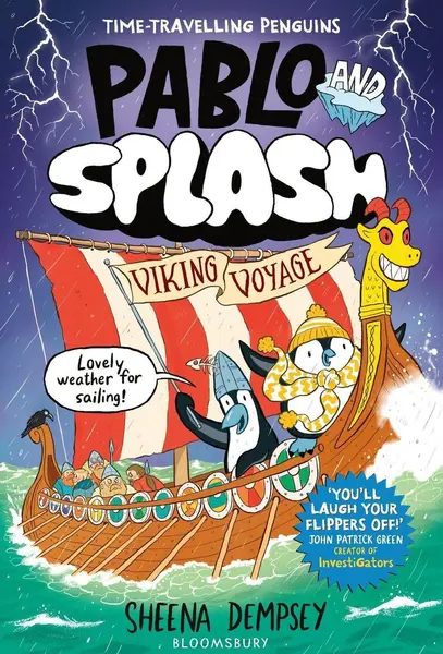 Pablo and Splash: Viking Voyage