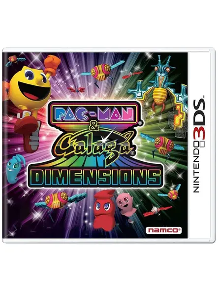 Pac Man & Galaga Dimensions Nintendo Nintendo 3DS