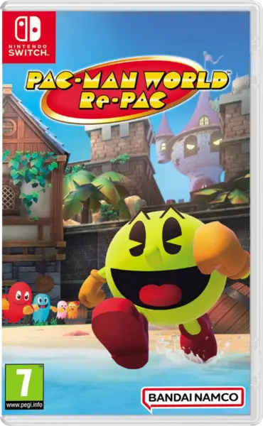 Pac Man World Re Pac Нинтендо Суич