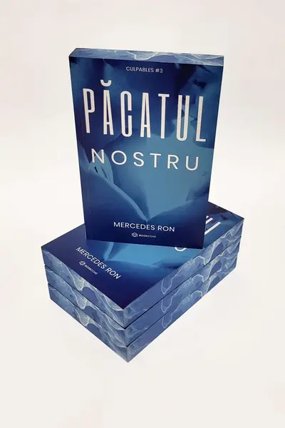 Păcatul nostru (Seria Culpables vol. 3) - PRINTED EDGES