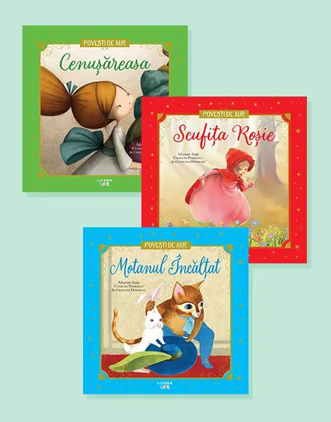 Pachet 1 Povesti de aur (3 volume)