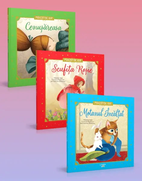 Pachet 1 Povesti de aur (3 volume)