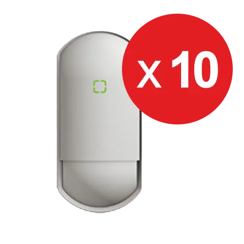 PACHET 10 buc. - Detector de miscare PIR FLX-S-ST FLX-S-ST-10