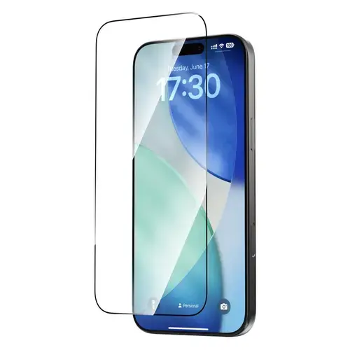 Pachet 10 buc Folie Sticla Devia DVFSSFH1IXVIIPN Star Series Full Screen HD pentru Apple iPhone 17 Pro (Negru)