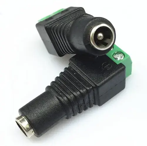 Pachet 10 Conectori de alimentare OTHER LN-CT02G (MAMA), 12V, cu surub, 5.5x2.1mm