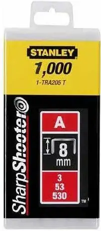 Pachet 1000 capse Stanley 8 mm