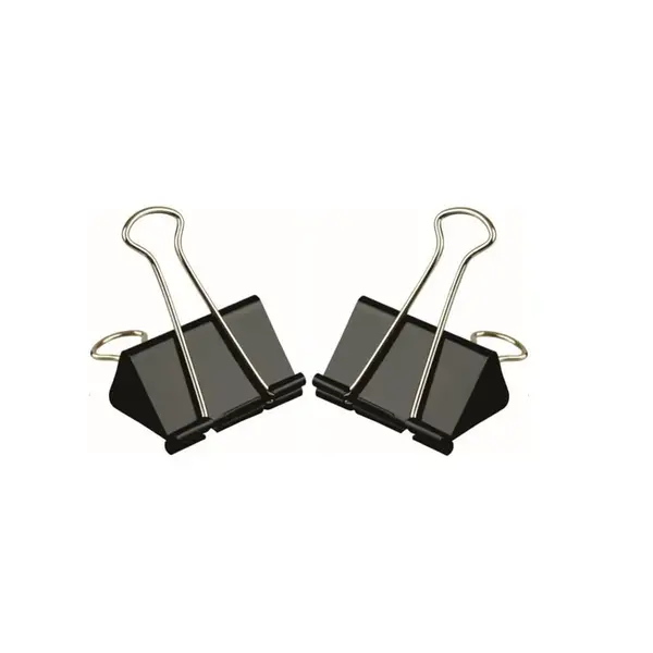 Pachet 12 buc clipsuri metalice 19 mm negru 12 buc rapesco Clipsuri metalice 19 mm negru 12 buc Rapesco