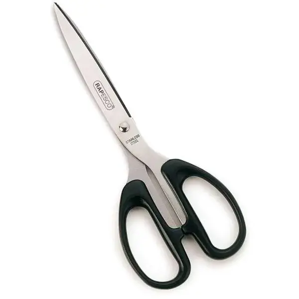 Pachet 12 buc foarfeca pentru birou otel 21 cm Rapesco Foarfeca pentru birou otel 21 cm Rapesco