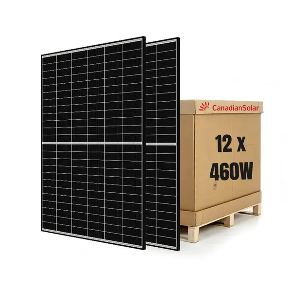 Pachet 12 buc. panou fotovoltaic CanadianSolar TOPHiKu6 460Wp N-Type