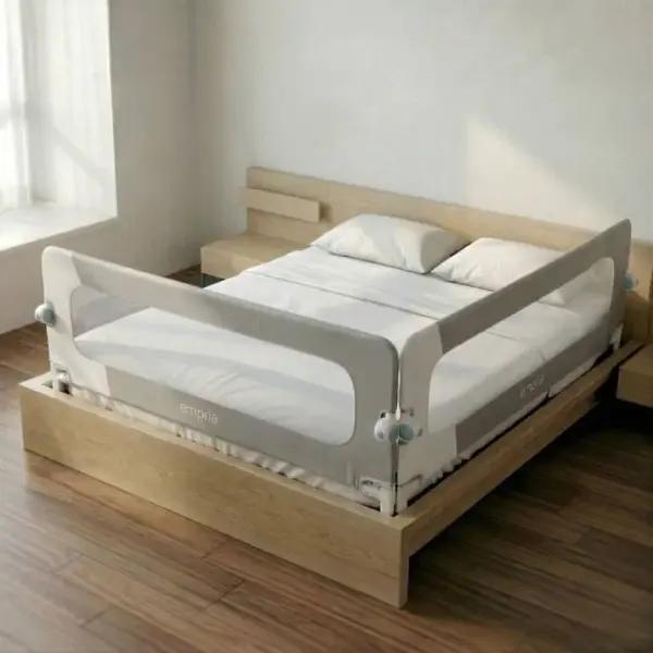 PACHET: 2 Bariere protectie pat copii, Rabatabile, pat de 160x200 cm