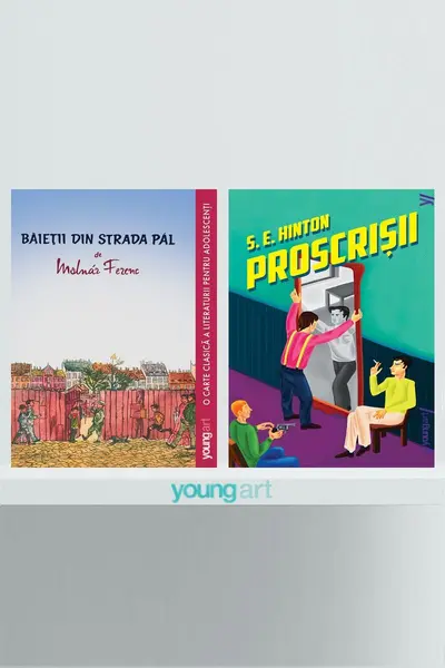 Pachet 2 cărți despre prietenie YA ( Băieții din strada Pál, Proscrișii) - Ferenc Molnár