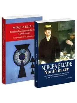 Pachet 2 Mircea Eliade/Mircea Eliade