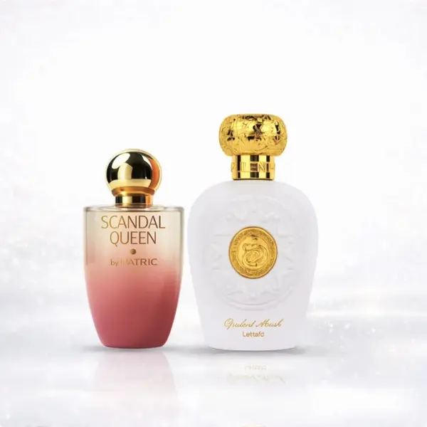 Pachet 2 parfumuri, Scandal 100 ml si Opulent Musk 100 ml, femei