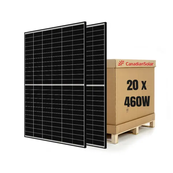Pachet 20 buc. panou fotovoltaic CanadianSolar TOPHiKu6 460Wp N-Type