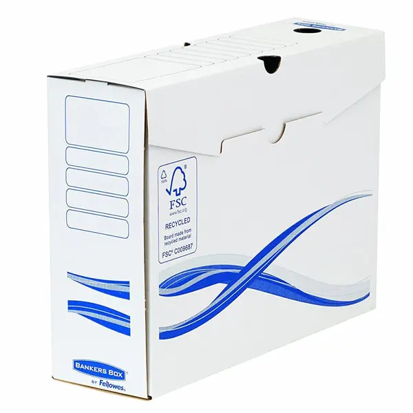Pachet 25 buc cutie arhivare carton reciclat si reciclabil 97 x 250 x 325 mm fellowes basic Cutie arhivare carton reciclat si reciclabil 97 x 250 x 325 mm Fellowes Basic