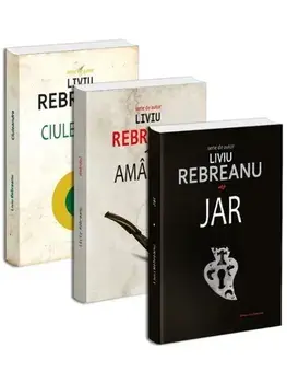 Pachet 3 Liviu Rebreanu/Liviu Rebreanu