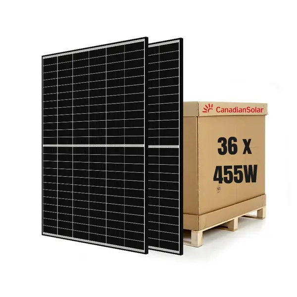 Pachet 36 buc. panou fotovoltaic CanadianSolar TOPHiKu6 460Wp N-Type