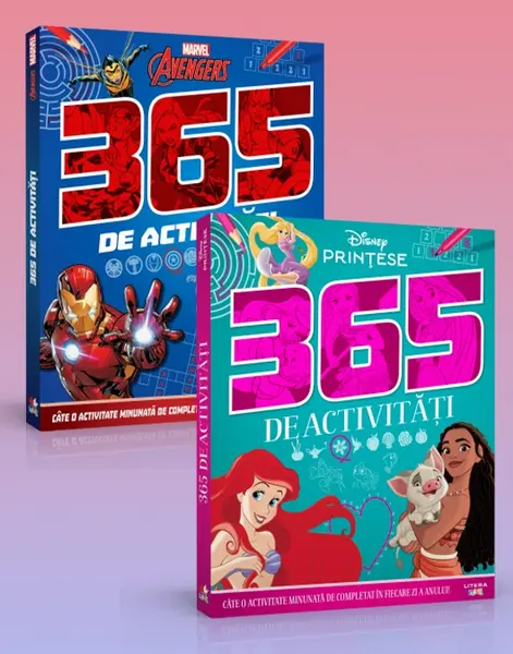 Pachet 365 de activitati