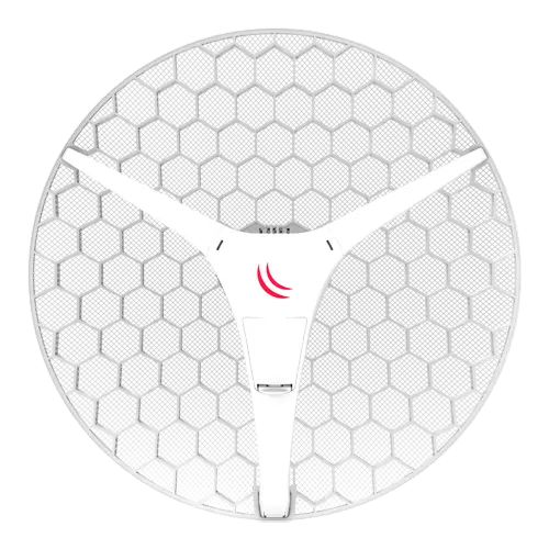 Pachet 4 bucati - LHG XL 5 ac antena 27dBi 5GHz, 802.11ac, 1 x Gigabit, PoE - MikroTik RBLHGG-5acD-XL(4 buc)