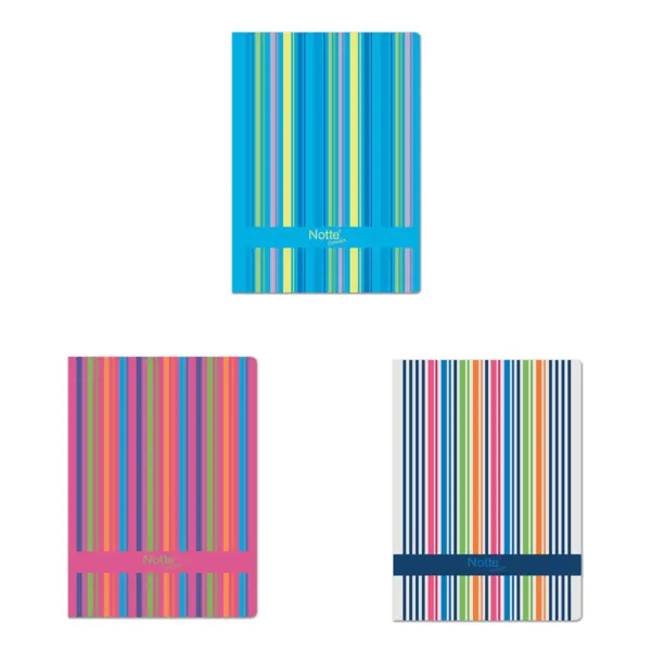 Pachet 48 caiete Notte Concept A6, capsat, 60 file, dictando Pachet 48 caiete Notte Concept A6, capsat, 60 file, dictando