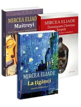 Pachet 6 Mircea Eliade/Mircea Eliade