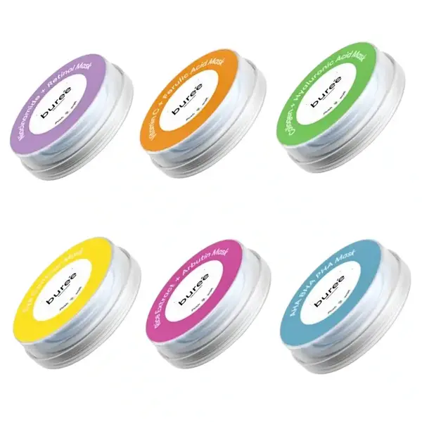 Pachet 6 x Masti Faciale Magice, GlowCaps Divers, revolutionar, concept unic, by Verilaria