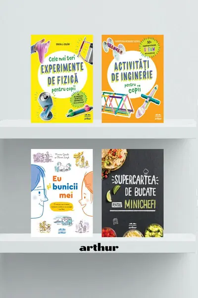 Pachet Academia Arthur (4 volume educative) - Christina Herkert Schul, ...