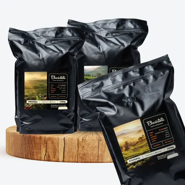 Pachet Africa - 3 cafele - 3 x 1 kg