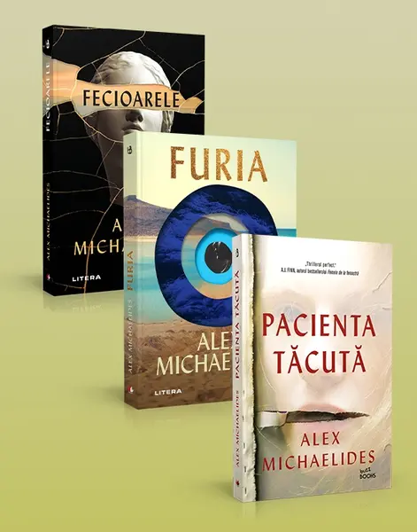 Pachet Alex Michaelides