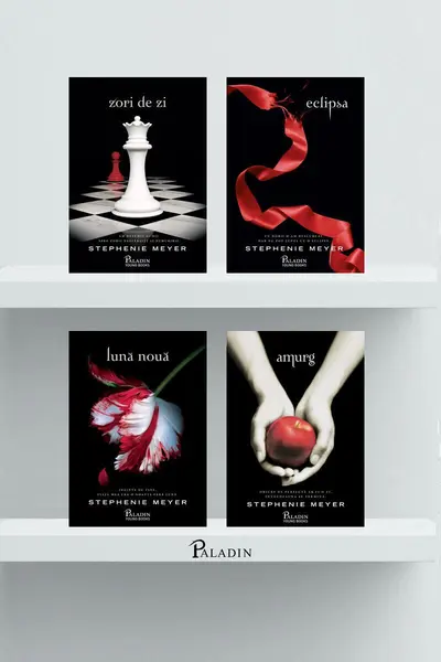 Pachet Amurg (4 volume) - Stephenie Meyer