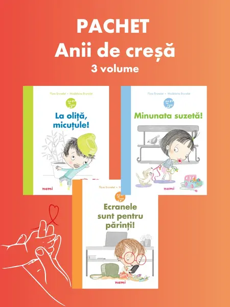 Pachet Anii de creșă 3 vol.