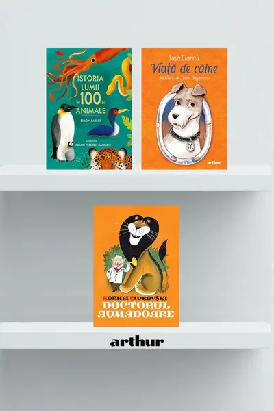 Pachet Animale (Viață de câine, Aumădoare, Istoria lumii în 100 de animale)