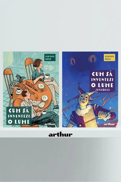 Pachet antologii Cum să inventezi o lume (Seniorii & Juniorii) - Colectiv de autori