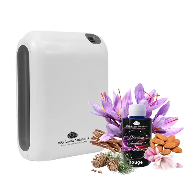 Pachet - Aparat de odorizare 10Q AromaLux Future 400 cu Bluetooth + Rezerva