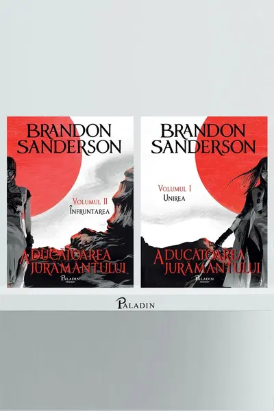 Pachet Arhiva luminii de furtună Aducătoarea jurământului 2 volume - Brandon Sanderson
